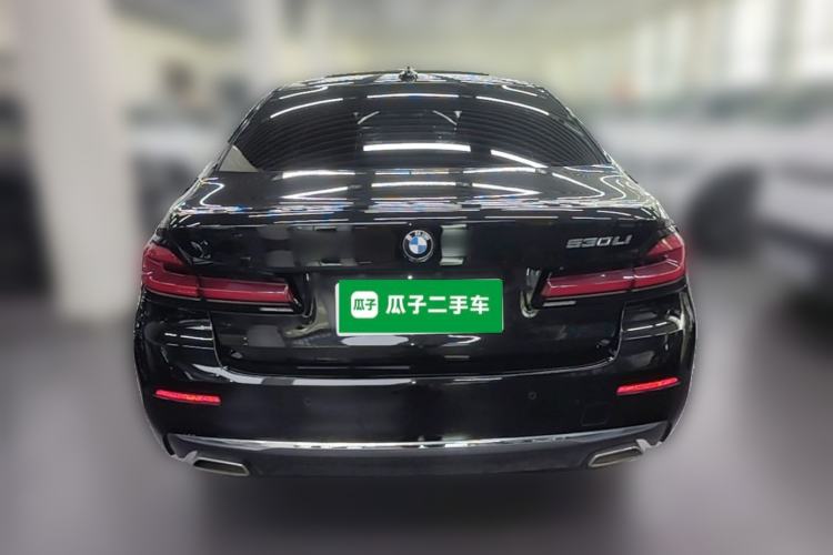 Used BMW 5 Series 2021 530Li Leading Luxury Package Rear