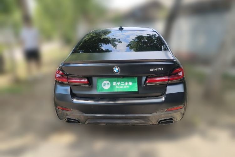 Used BMW 5 Series 2021 Restyled 540i Sport Line with M Sports Package Rear