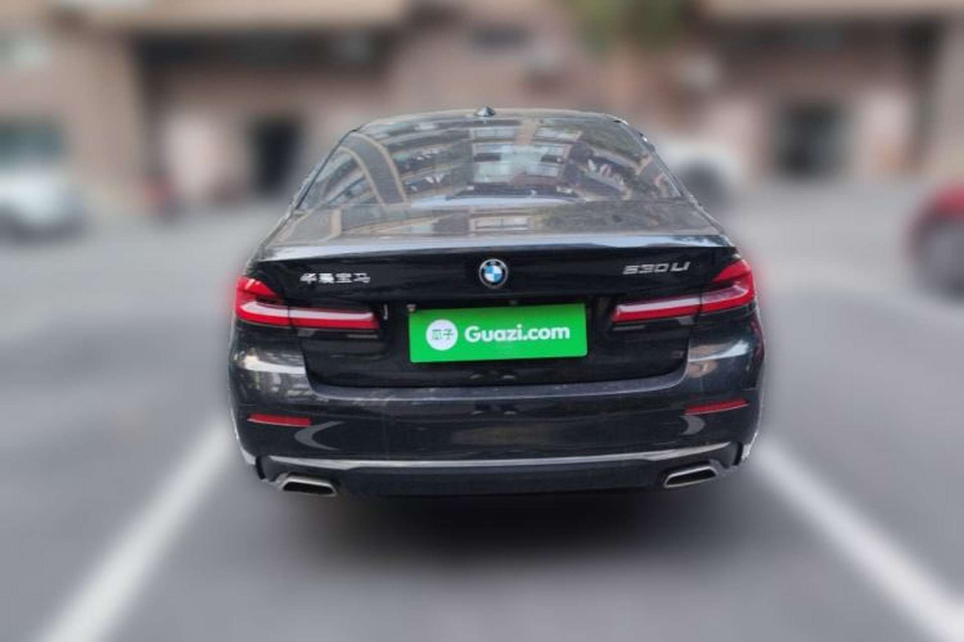 Used BMW 5 Series 2021 Restyled 530Li Leading Edition Luxury Package Rear