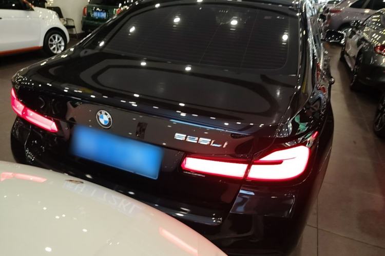 Used BMW 5 Series 2021 Facelifted 525Li M Sport Package Rear