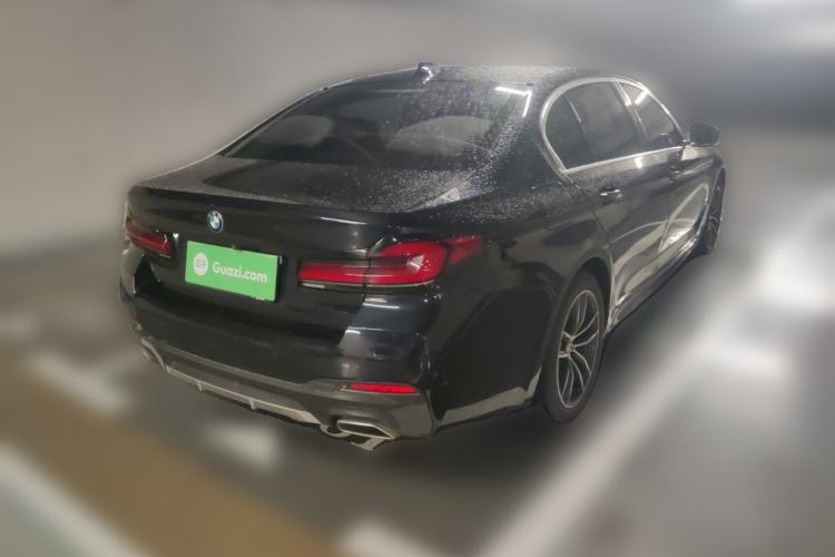 Used BMW 5 Series 2021 Facelifted 525Li M Sport Package Rear Right 45 Deg