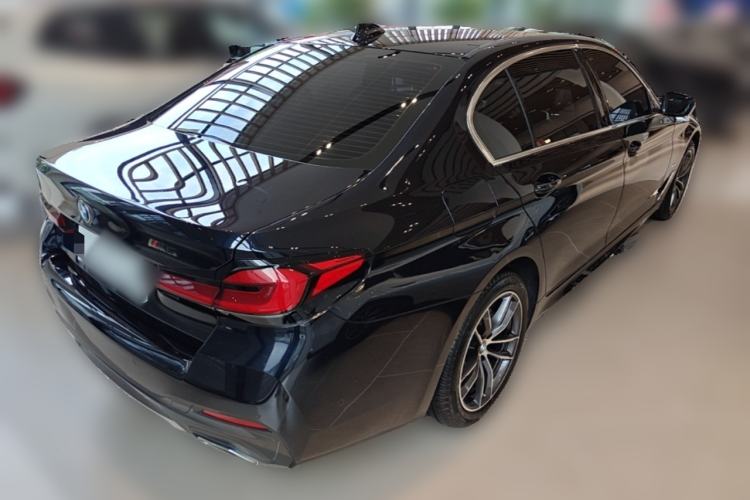 Used BMW 5 Series 2021 525Li M Sport Package Rear Right 45 Deg