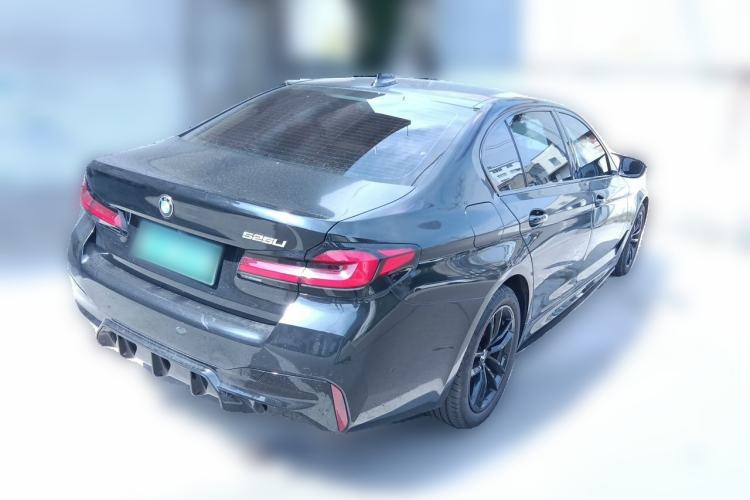 Used BMW 5 Series 2021 525Li M Sport Package Rear Right 45 Deg