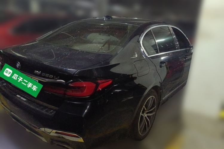 Used BMW 5 Series 2021 Facelifted 525Li M Sport Package Rear Right 45 Deg