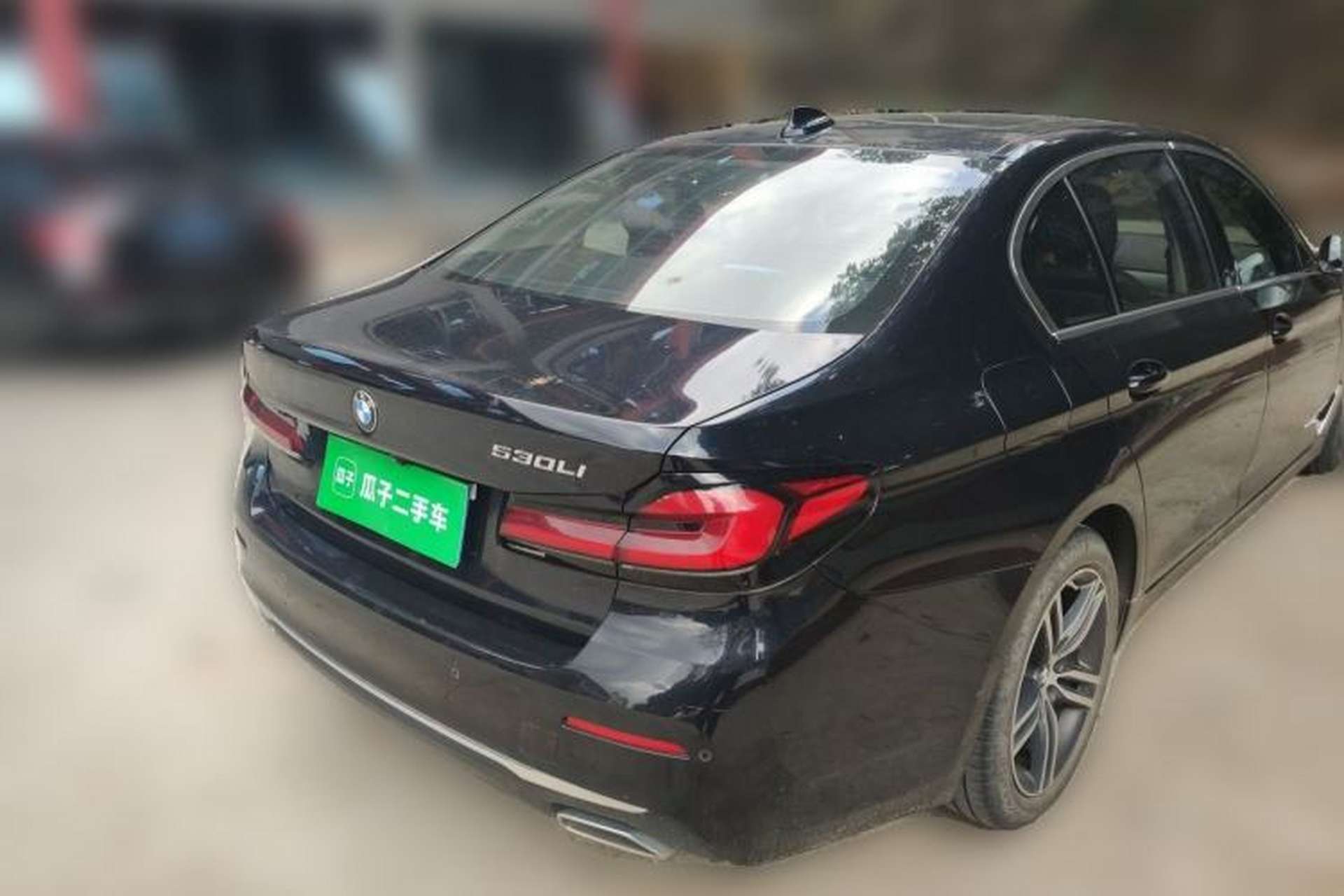 Used BMW 5 Series 2021 Restyled 530Li Leading Edition Luxury Package Rear Right 45 Deg