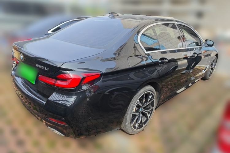 Used BMW 5 Series 2021 Facelifted 530Li xDrive M Sport Package Rear Right 45 Deg