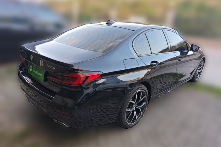 Used BMW 5 Series 2021 530i M Sport Package Rear Right 45 Deg