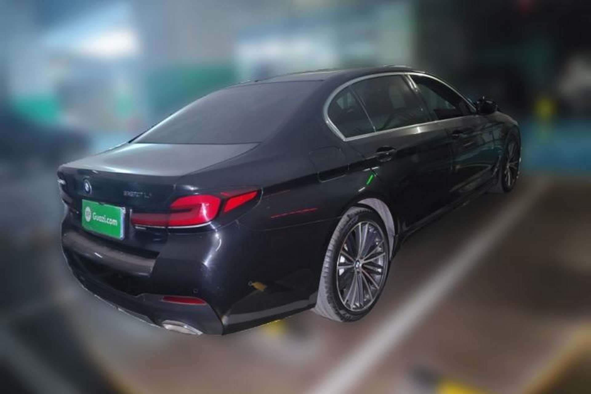 Used BMW 5 Series 2021 Facelifted 530Li Leading Edition M Sport Package Rear Right 45 Deg
