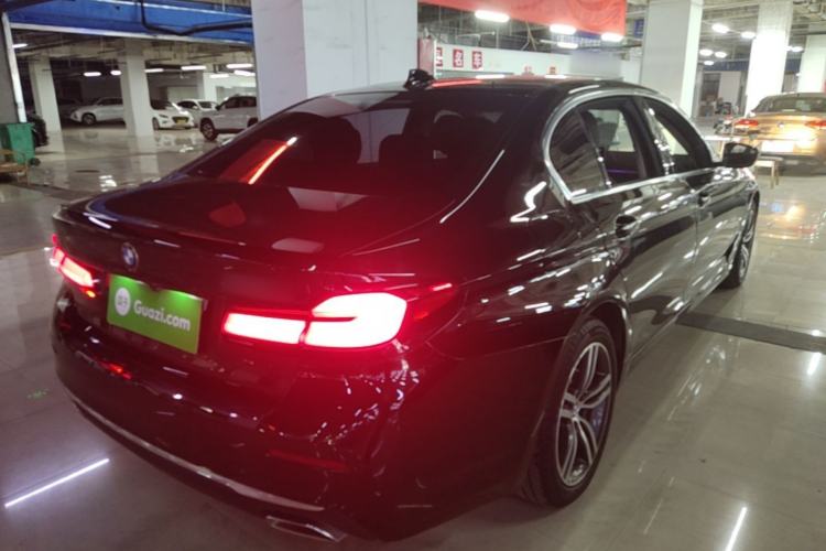 Used BMW 5 Series 2021 Restyled 530Li Leading Edition Luxury Package Rear Right 45 Deg