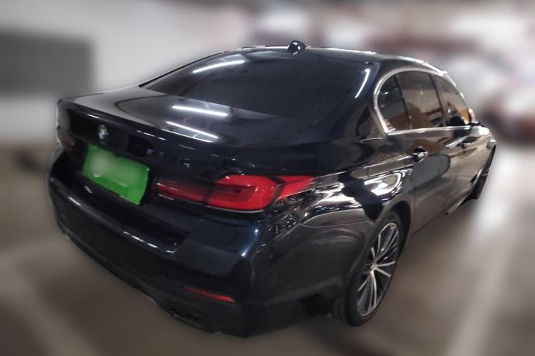 Used BMW 5 Series 2021 Facelifted 530Li Leading Edition M Sport Package Rear Right 45 Deg