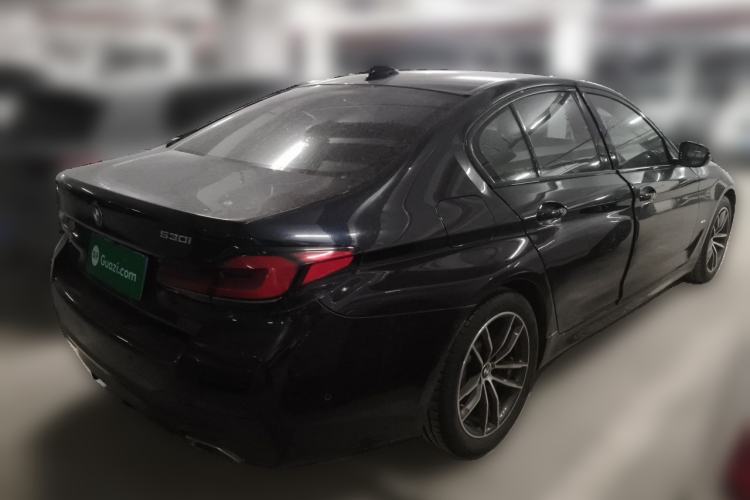 Used BMW 5 Series 2021 525i M Sport Package Rear Right 45 Deg