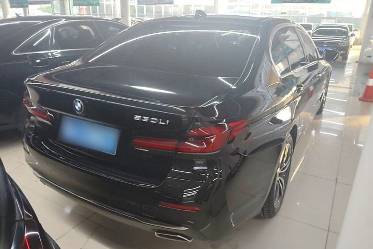 Used BMW 5 Series 2021 Restyled 530Li Leading Edition Luxury Package Rear Right 45 Deg