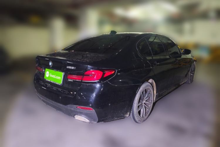 Used BMW 5 Series 2021 525i M Sport Package Rear Right 45 Deg