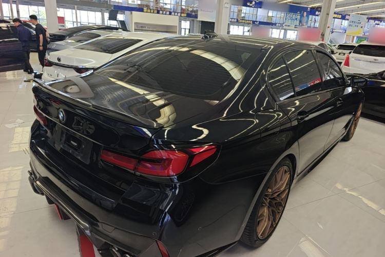 Used BMW 5 Series 2021 Facelifted 525Li M Sport Package Rear Right 45 Deg