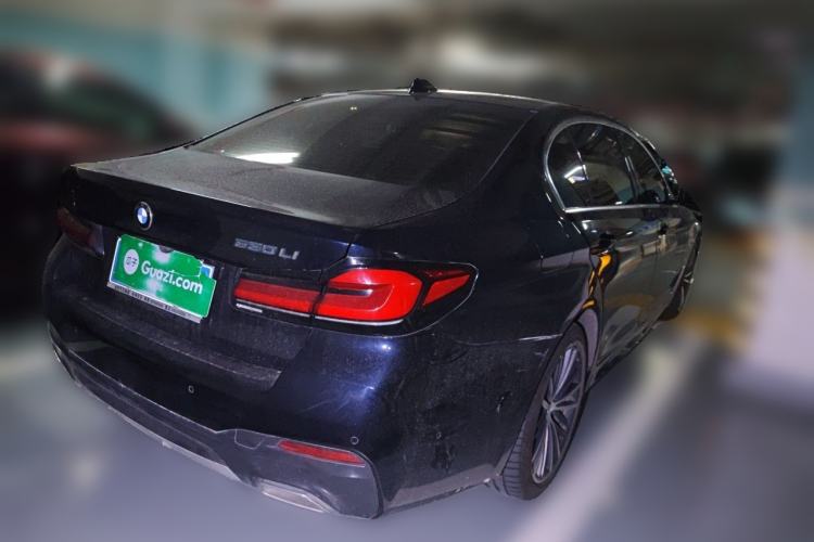 Used BMW 5 Series 2021 Facelifted 530Li Leading Edition M Sport Package Rear Right 45 Deg