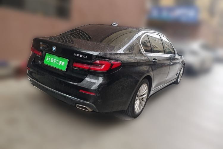 Used BMW 5 Series 2021 Facelifted 525Li M Sport Package Rear Right 45 Deg