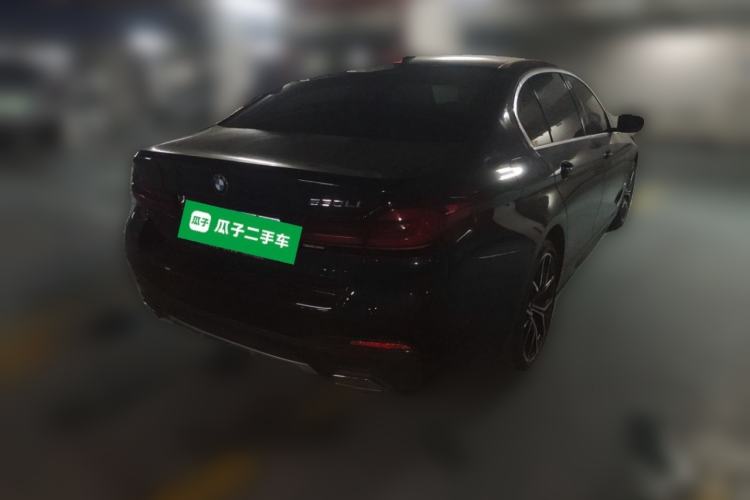 Used BMW 5 Series 2021 Restyled 530Li Luxury Edition M Sport Package Rear Right 45 Deg
