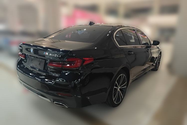 Used BMW 5 Series 2021 530Li xDrive M Sport Package Rear Right 45 Deg