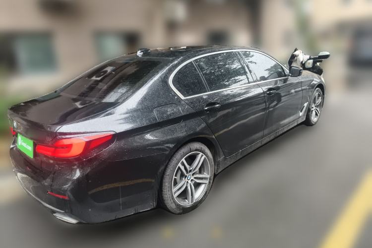 Used BMW 5 Series 2021 Restyled 530Li Leading Edition Luxury Package Rear Right 45 Deg