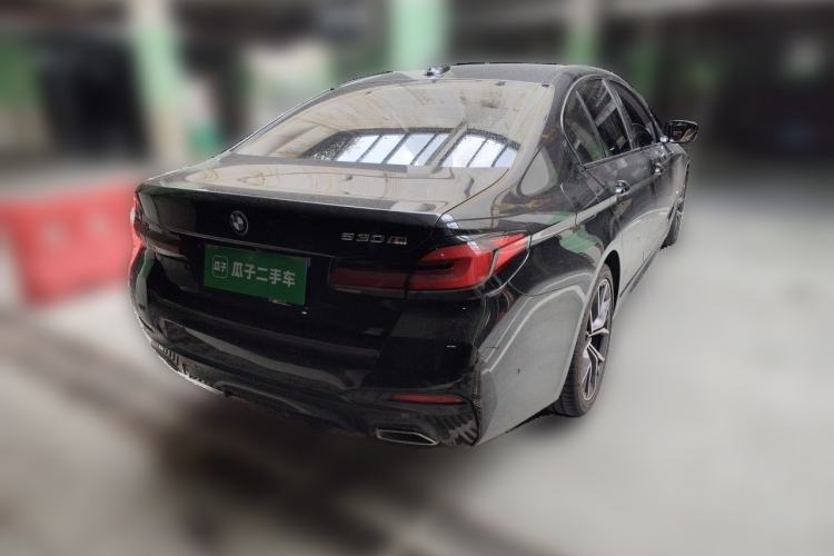 Used BMW 5 Series 2021 530i M Sport Package Rear Right 45 Deg
