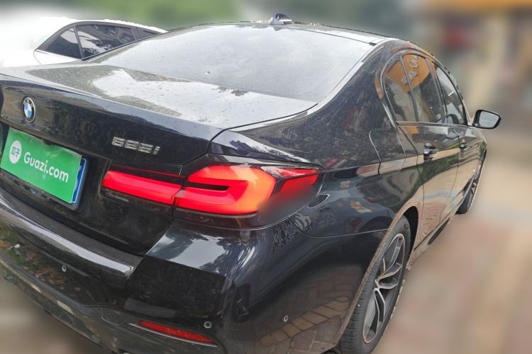 Used BMW 5 Series 2021 525i M Sport Package Rear Right 45 Deg