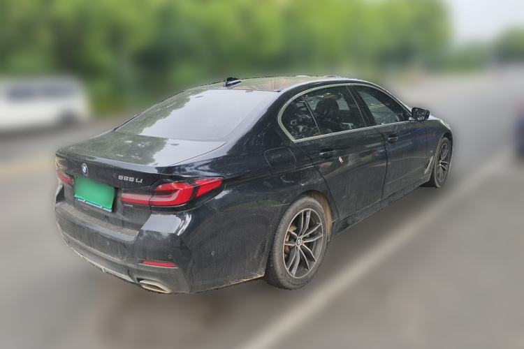 Used BMW 5 Series 2021 525Li M Sport Package Rear Right 45 Deg