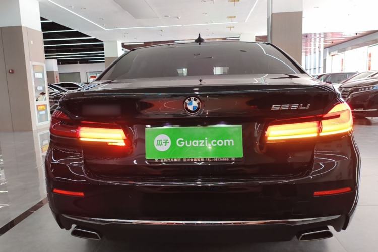 Used BMW 5 Series 2021 525Li Luxury Package Rear