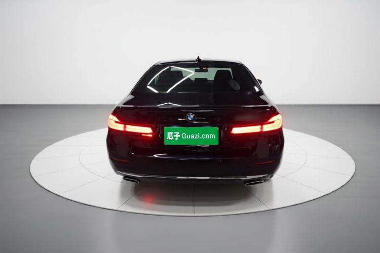 Used BMW 5 Series 2021 525Li Luxury Package Rear