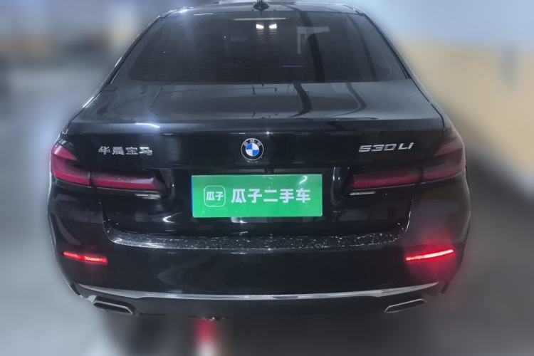 Used BMW 5 Series 2021 530Li Leading Luxury Package Rear