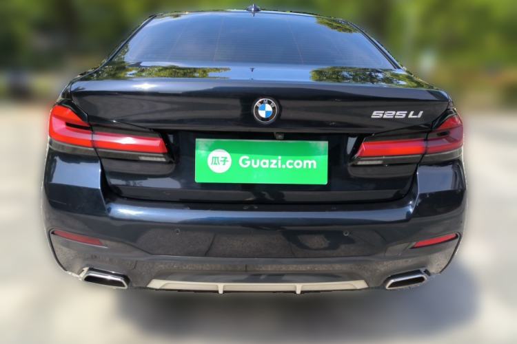 Used BMW 5 Series 2021 Facelifted 525Li M Sport Package Rear