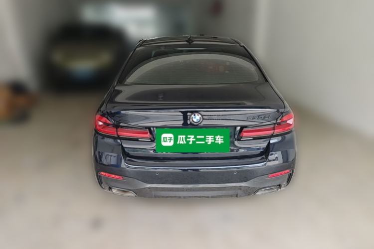 Used BMW 5 Series 2021 530Li Luxury Edition M Sport Package Rear