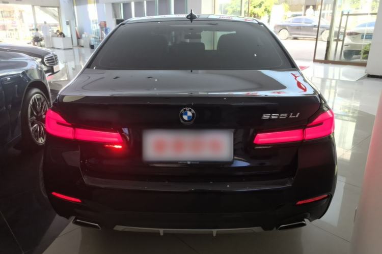 Used BMW 5 Series 2021 Facelifted 525Li M Sport Package Rear