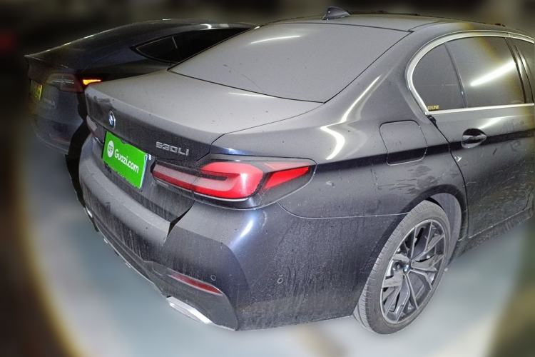 Used BMW 5 Series 2021 Restyled 530Li Luxury Edition M Sport Package Rear