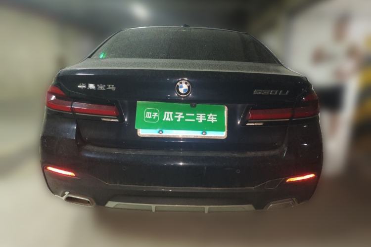 Used BMW 5 Series 2021 530Li Leading Model M Sport Package Rear