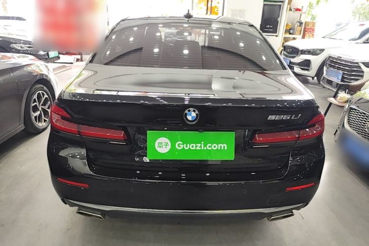 Used BMW 5 Series 2021 525Li Luxury Package Rear