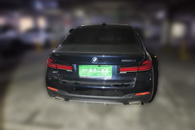 Used BMW 5 Series 2021 525Li M Sport Package Rear