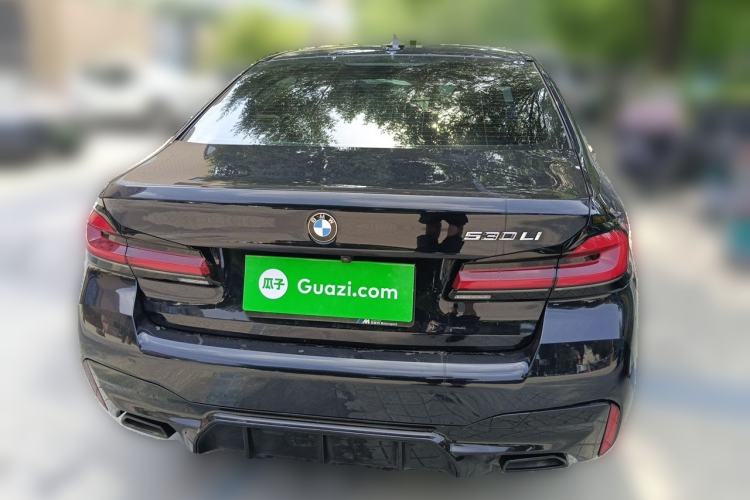 Used BMW 5 Series 2021 530Li Leading Model M Sport Package Rear
