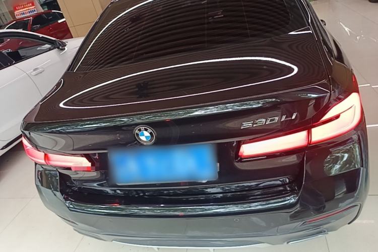 Used BMW 5 Series 2021 530Li Leading Model M Sport Package Rear