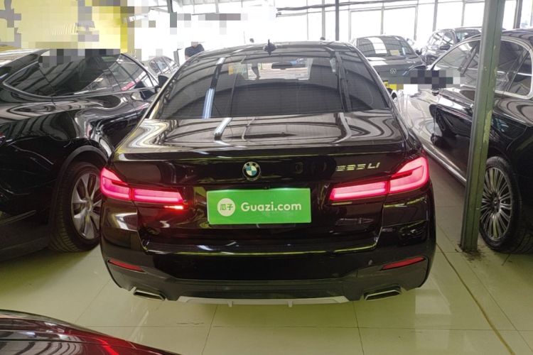 Used BMW 5 Series 2021 525Li M Sport Package Rear