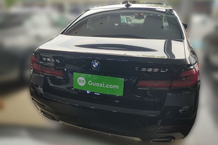 Used BMW 5 Series 2021 525Li M Sport Package Rear