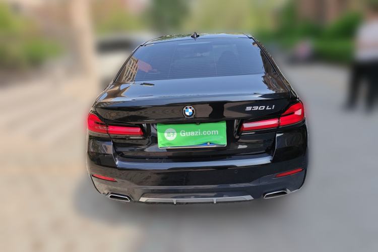 Used BMW 5 Series 2021 525Li M Sport Package Rear