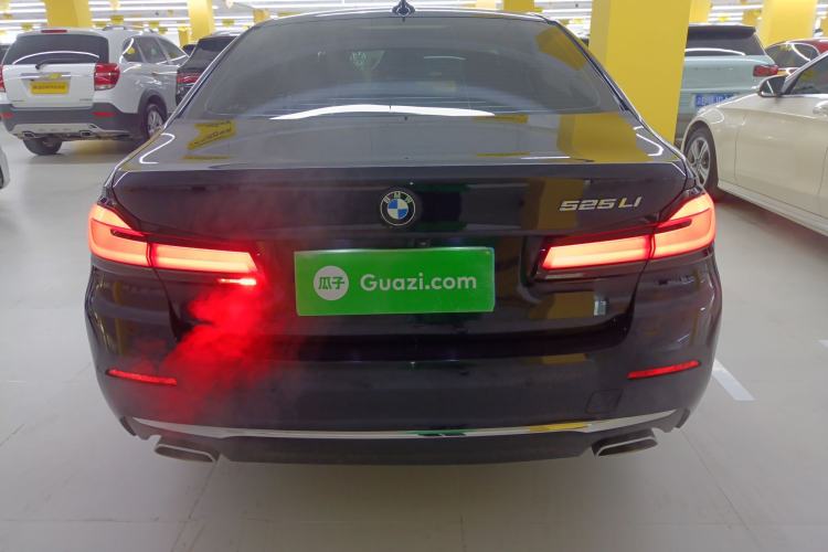 Used BMW 5 Series 2021 Updated Version 525Li Luxury Package Rear