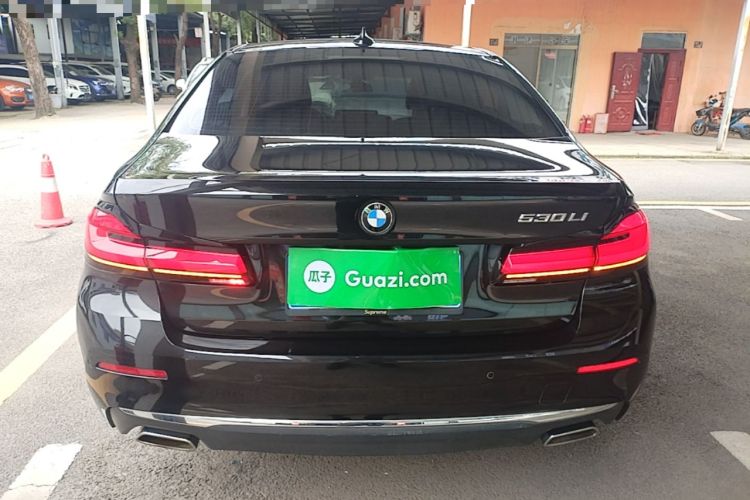Used BMW 5 Series 2021 530Li Leading Luxury Package Rear