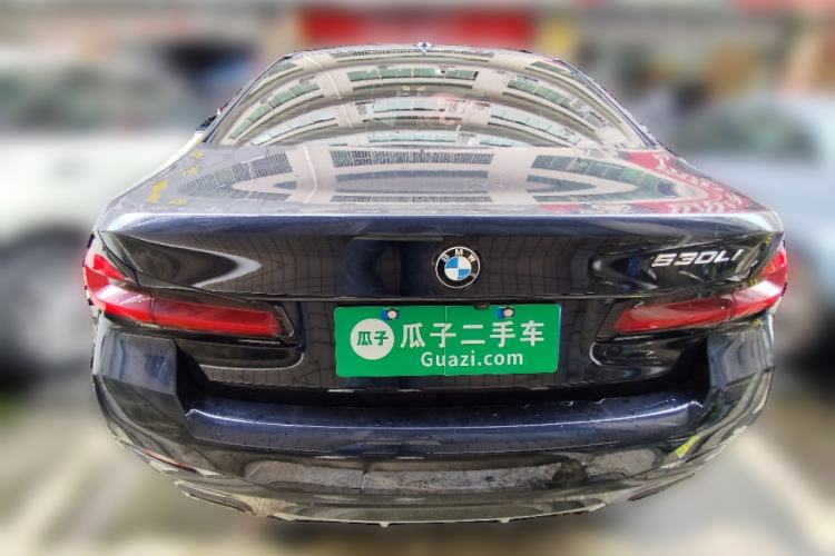 Used BMW 5 Series 2021 530Li Leading Model M Sport Package Rear