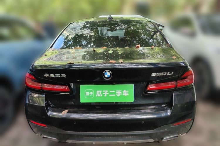 Used BMW 5 Series 2021 530Li Luxury Edition M Sport Package Rear