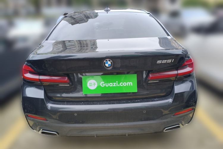 Used BMW 5 Series 2021 525i M Sport Package Rear