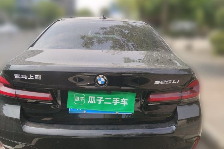 Used BMW 5 Series 2021 525Li M Sport Package Rear