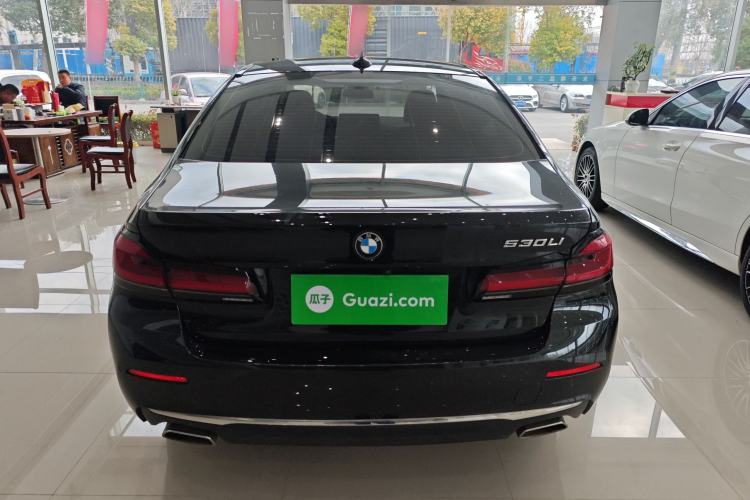 Used BMW 5 Series 2021 525Li Luxury Package Rear