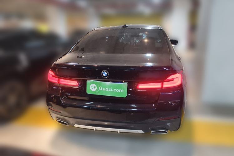 Used BMW 5 Series 2021 530Li Leading Model M Sport Package Rear