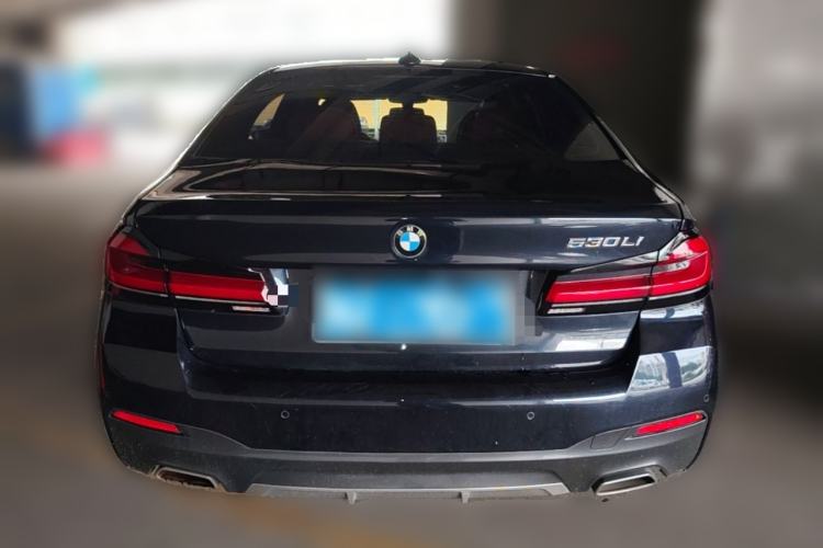 Used BMW 5 Series 2021 530Li Luxury Edition M Sport Package Rear